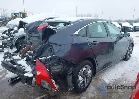 2019 Honda Civic Lx из США, поврежденный, VIN 2HGFC2F61KH578472